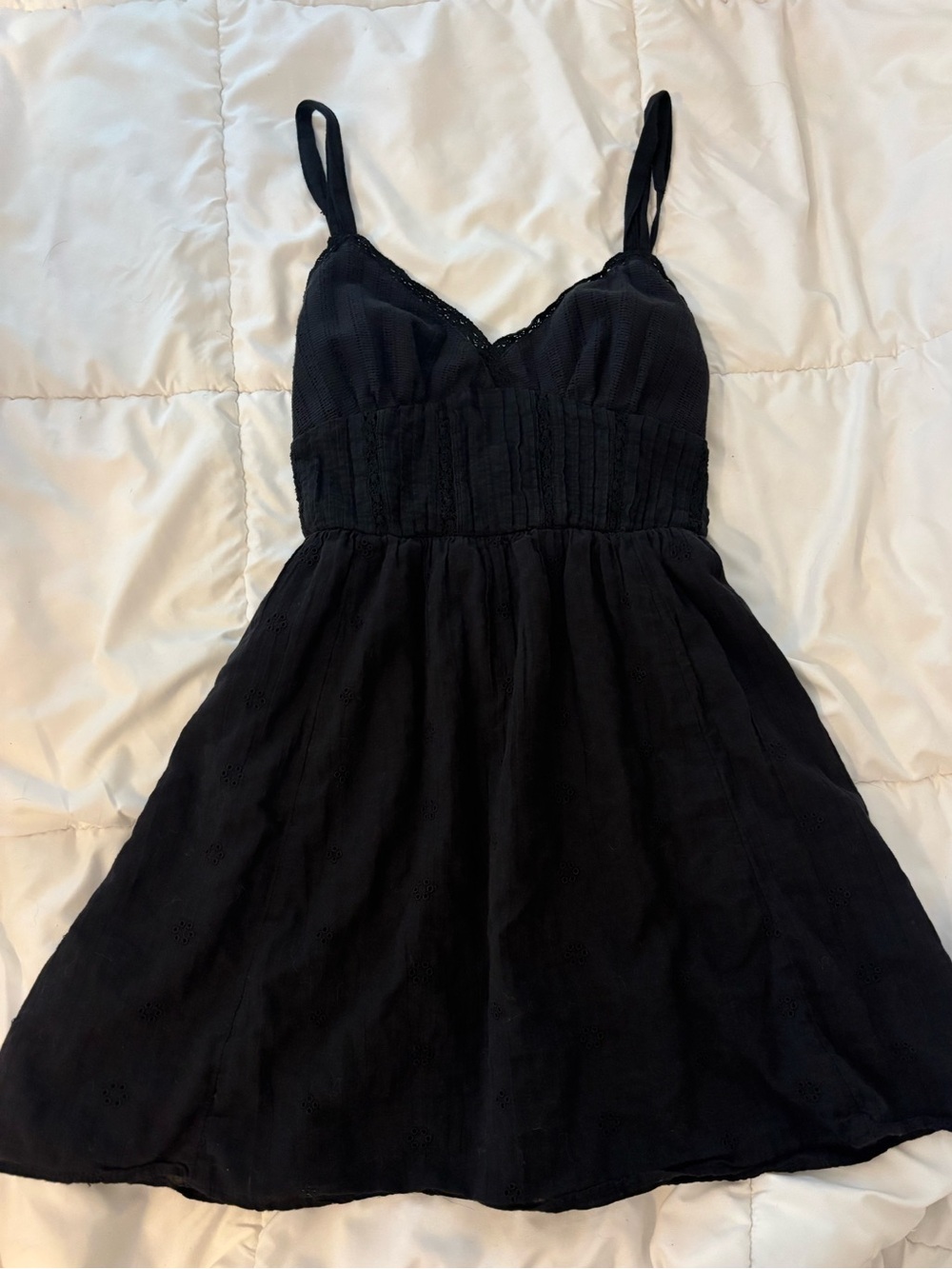 American Eagle black summer dress